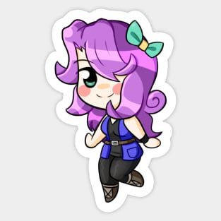 Chibi Abigail Sticker